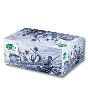Syntax Facial Tissue ( 100 pcs x 1 ply)