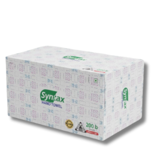 Syntax Hand Towel ( 200 pcs x 1 ply)