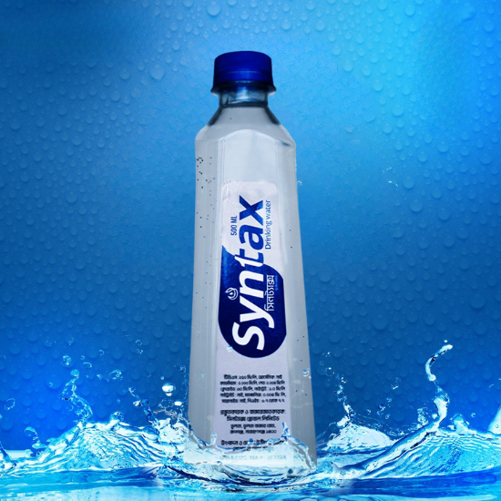 Syntax Mineral Drinking Water