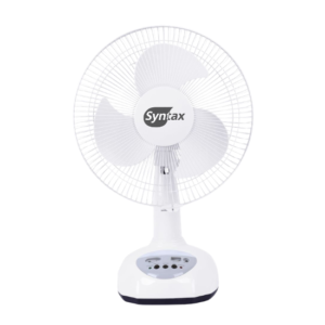 Syntax AC/DC 12'' Rechargeable Fan