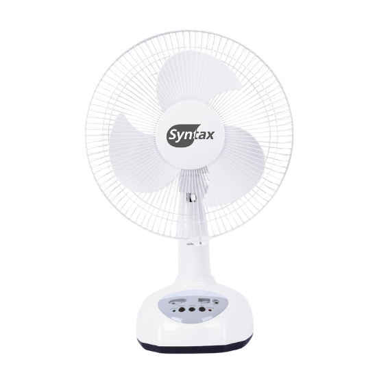 Syntax AC/DC 12'' Rechargeable Fan