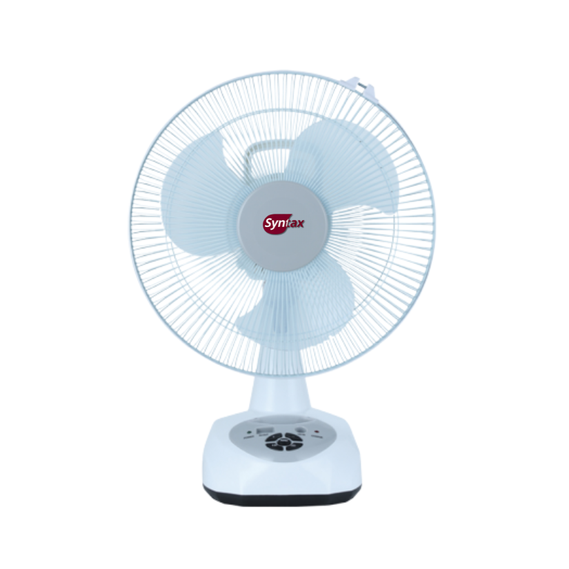 Syntax AC/DC 12'' Rechargeable Fan