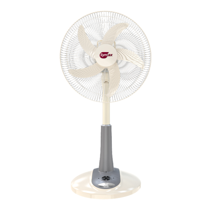 Syntax AC/DC 16'' Rechargeable Fan