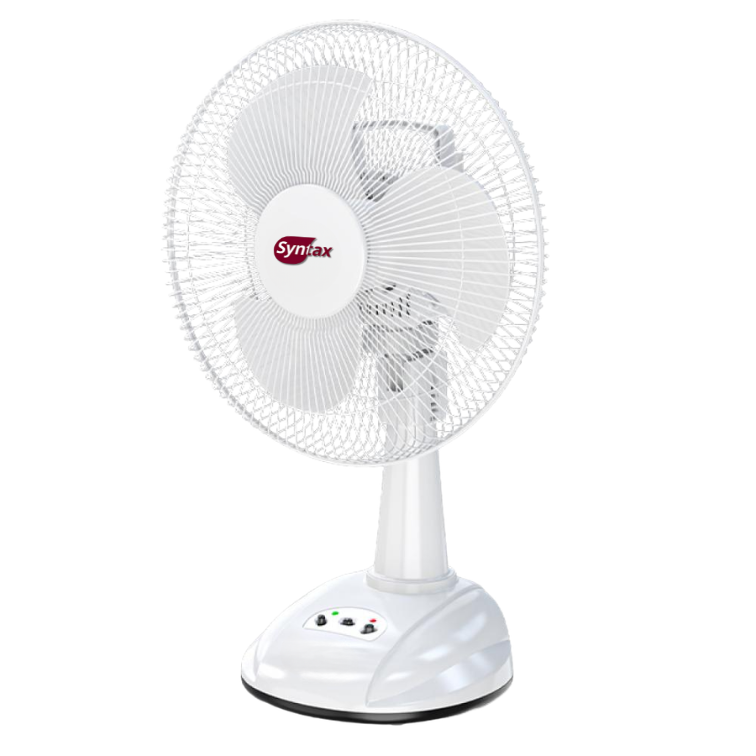 Syntax AC/DC 12'' Rechargeable Fan - Image 2