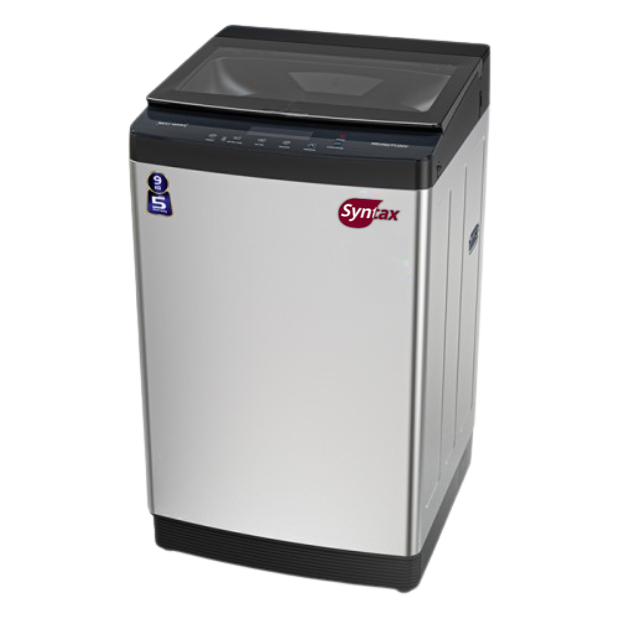Syntax Washing Machine (9KG Top Load, Fully Automatic)