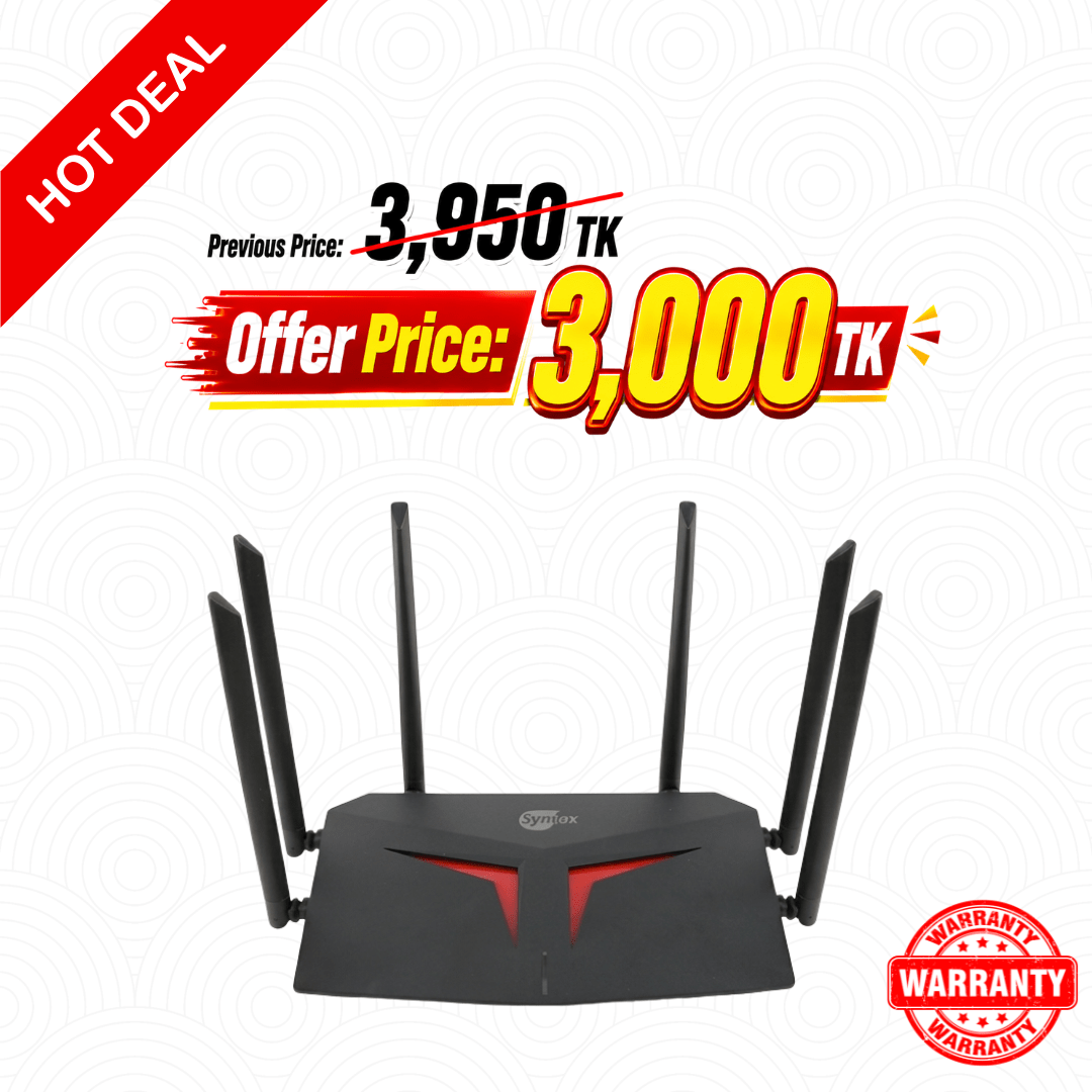 1 Syntax k6 Smart Router - Image 1