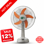 Syntax AC/DC 16'' Rechargeable Fan