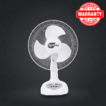 Syntax AC/DC 12'' Rechargeable Fan