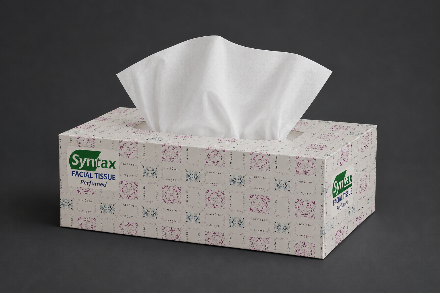 Syntax Facial Tissue Syntax Facial Tissue ( 100 pcs x 1 ply) - Image 1