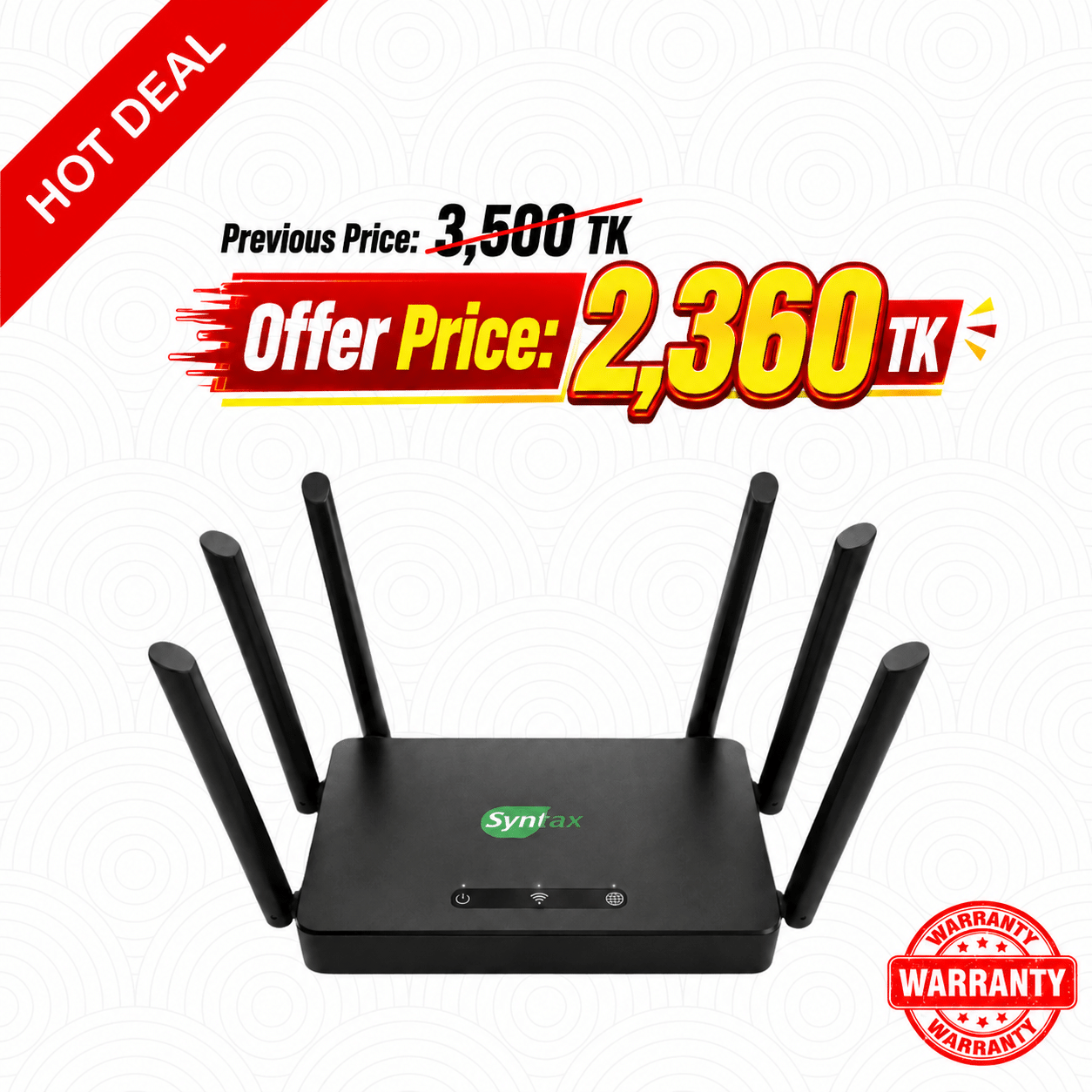 jh600 Syntax JH600 Router - Image 1
