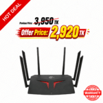 Syntax k6 Smart Router